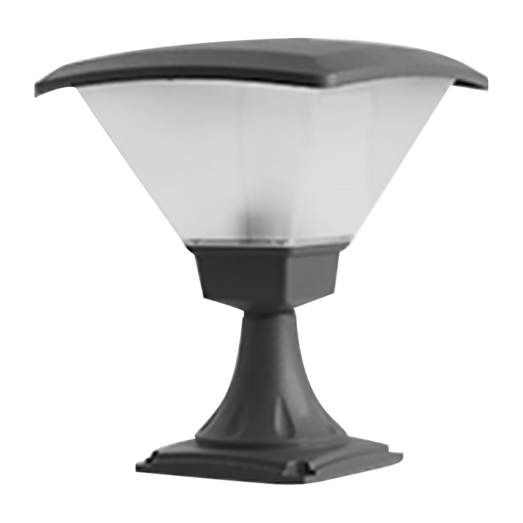 Modern Waterproof Outdoor Landscape Post Light for Villa Garden and Residential Pathway