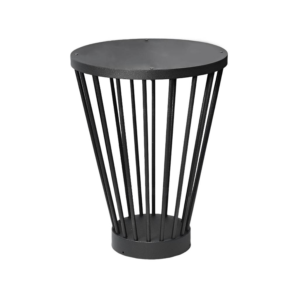 Modern Waterproof Outdoor LED Floor Lamp with Tabletop for Garden and Terrace Illumination
