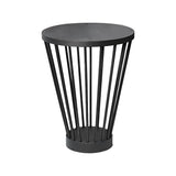 Modern Waterproof Outdoor LED Floor Lamp with Tabletop for Garden and Terrace Illumination