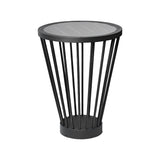 Modern Waterproof Outdoor LED Floor Lamp with Tabletop for Garden and Terrace Illumination