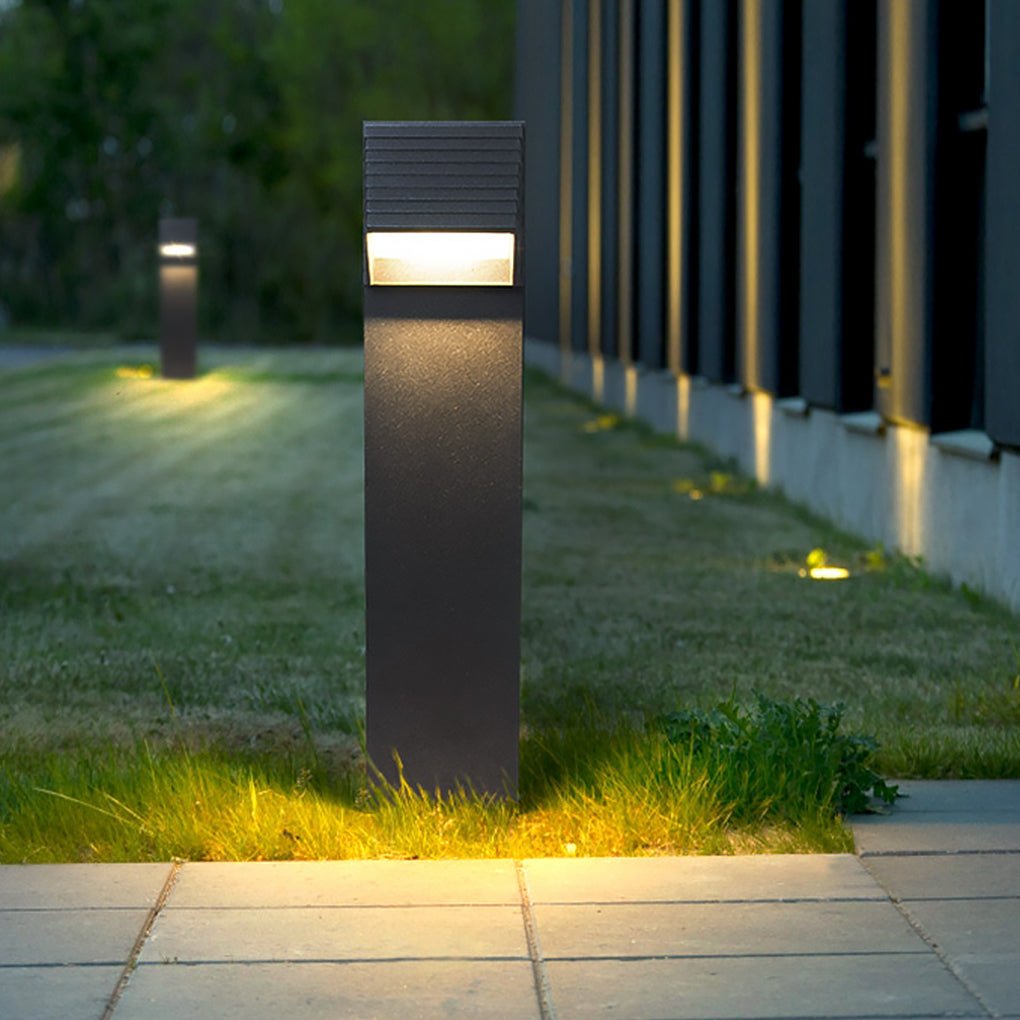 Modern Waterproof Outdoor LED Path Light for Garden Courtyard and Villa Landscape Lighting