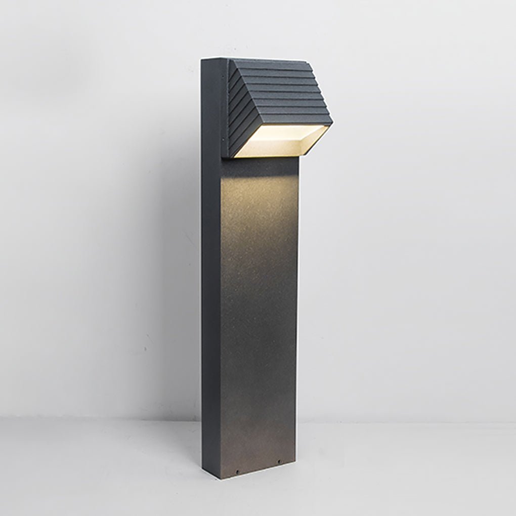 Modern Waterproof Outdoor LED Path Light for Garden Courtyard and Villa Landscape Lighting