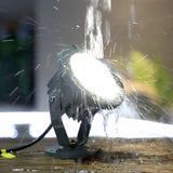 Modern Waterproof Outdoor LED Spotlights DC24V for Garden and Tree Landscape Lighting