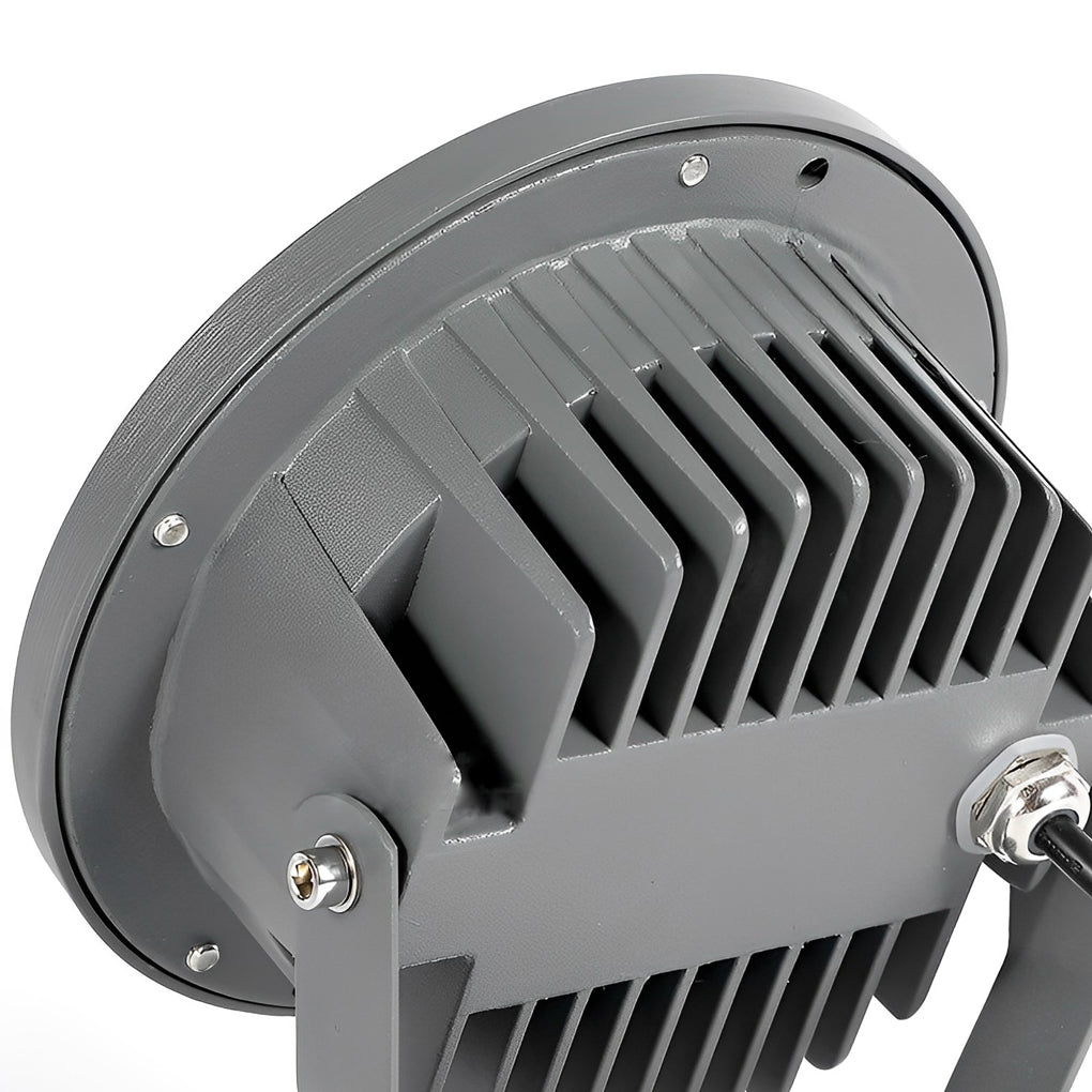 Modern Waterproof Outdoor LED Spotlights DC24V for Garden and Tree Landscape Lighting