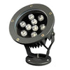 Modern Waterproof Outdoor LED Spotlights DC24V for Garden and Tree Landscape Lighting