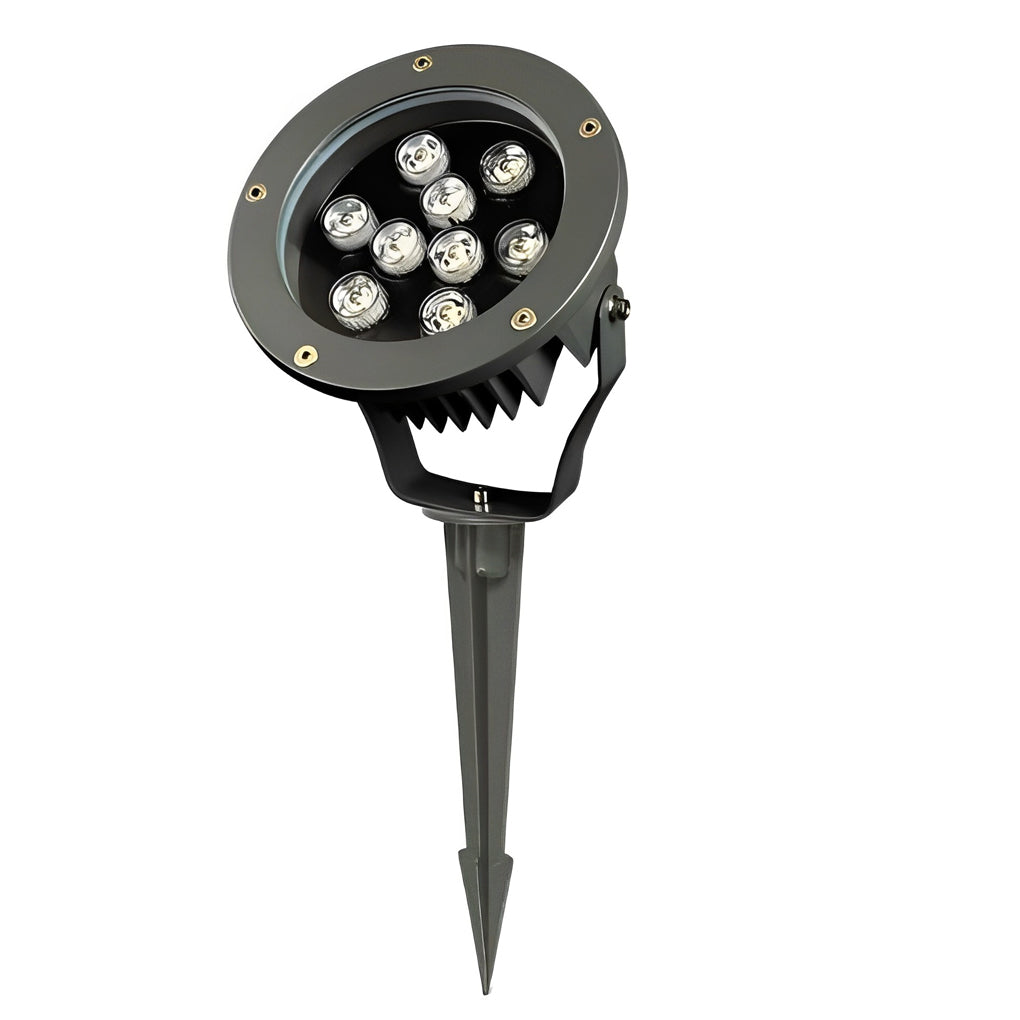 Modern Waterproof Outdoor LED Spotlights DC24V for Garden and Tree Landscape Lighting