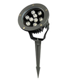 Modern Waterproof Outdoor LED Spotlights DC24V for Garden and Tree Landscape Lighting
