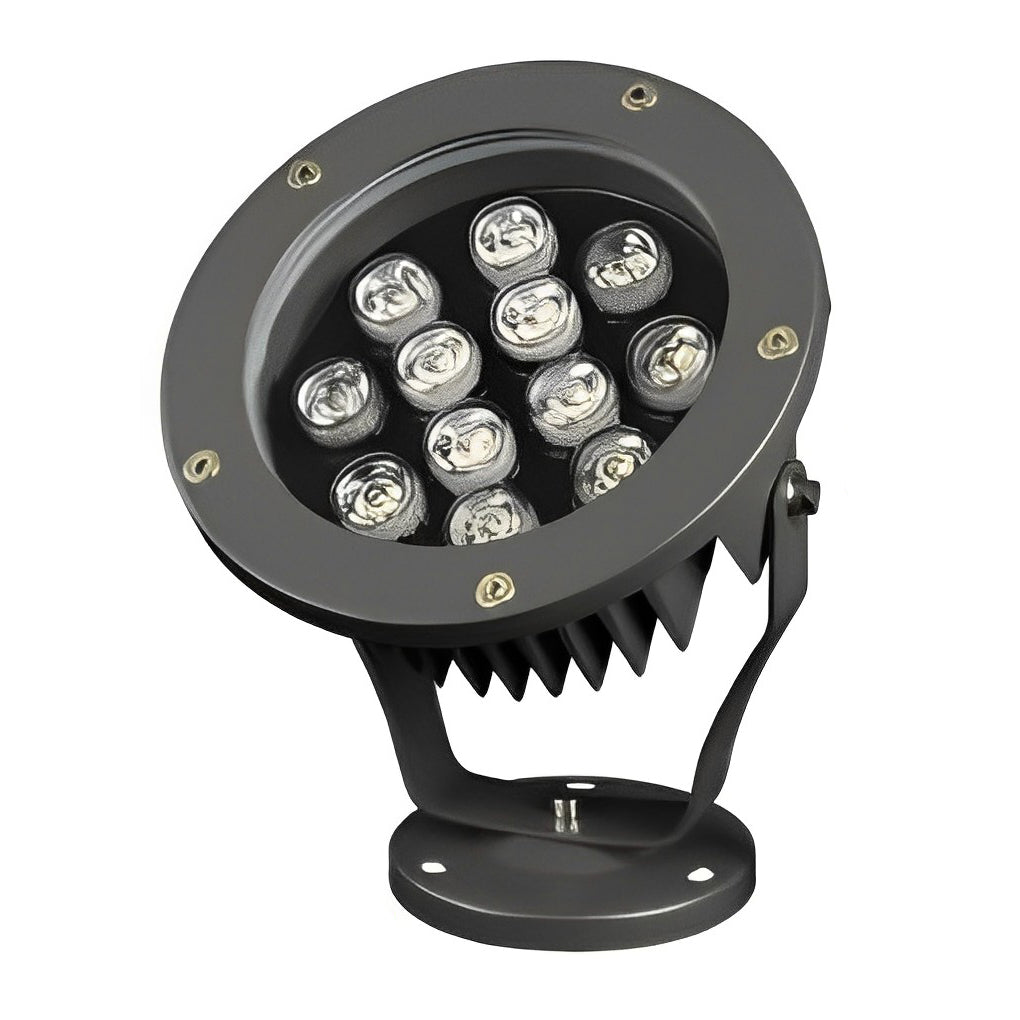 Modern Waterproof Outdoor LED Spotlights DC24V for Garden and Tree Landscape Lighting