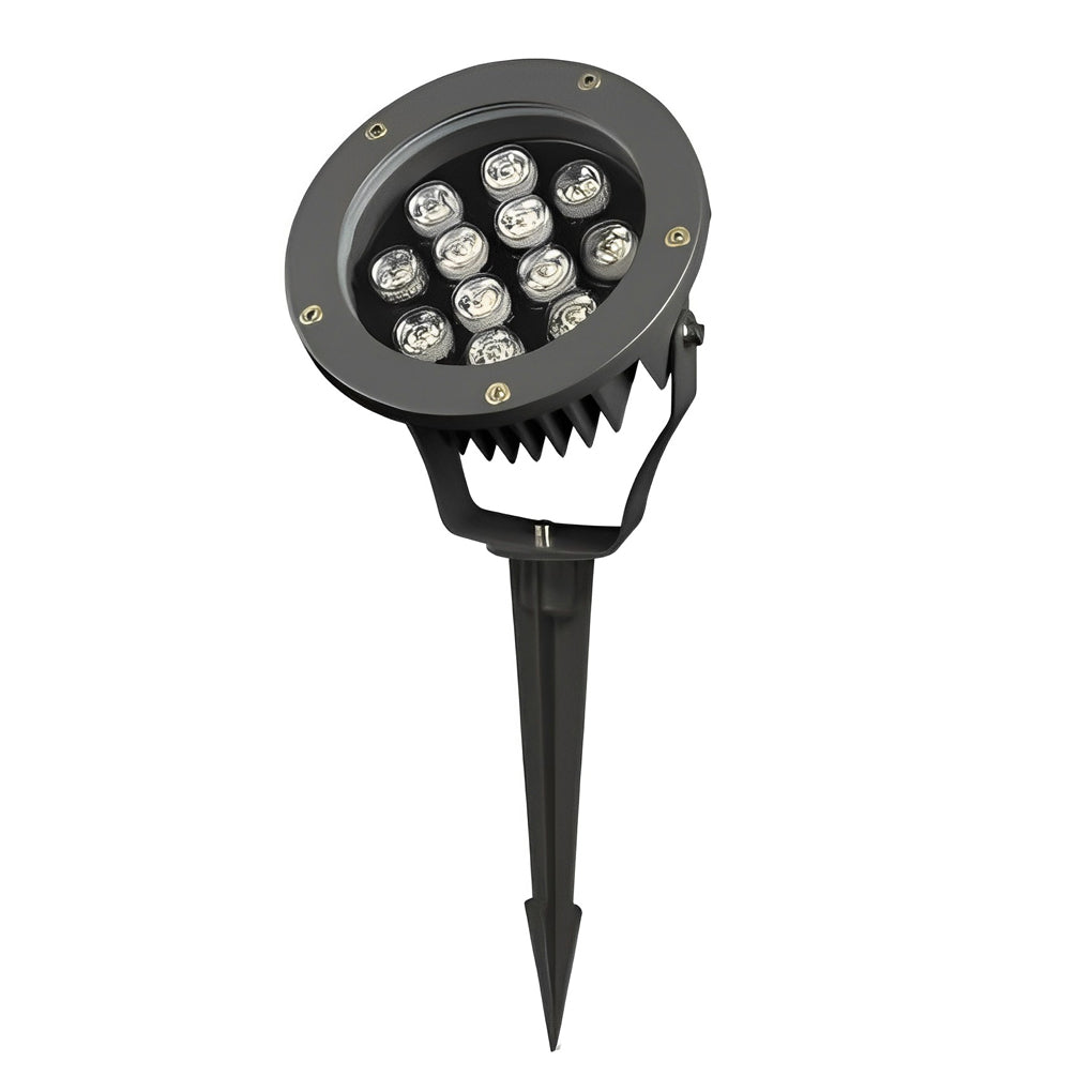 Modern Waterproof Outdoor LED Spotlights DC24V for Garden and Tree Landscape Lighting