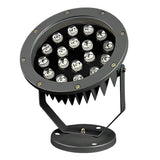 Modern Waterproof Outdoor LED Spotlights DC24V for Garden and Tree Landscape Lighting