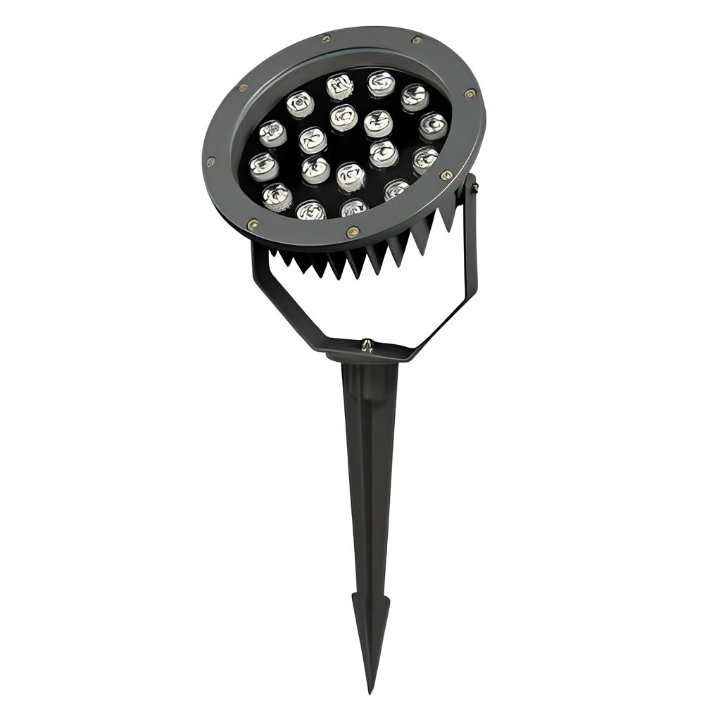 Modern Waterproof Outdoor LED Spotlights DC24V for Garden and Tree Landscape Lighting
