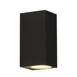 Modern Waterproof Outdoor LED Wall Light Square Aluminum Sconce for Porch and Garden