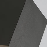 Modern Waterproof Outdoor LED Wall Light Square Aluminum Sconce for Porch and Garden
