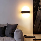 Modern Waterproof Outdoor LED Wall Sconce Up and Down Light Exterior Porch Lighting