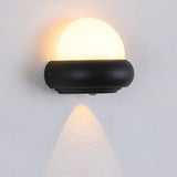 Modern Waterproof Outdoor LED Wall Sconce Up and Down Light Exterior Porch Lighting