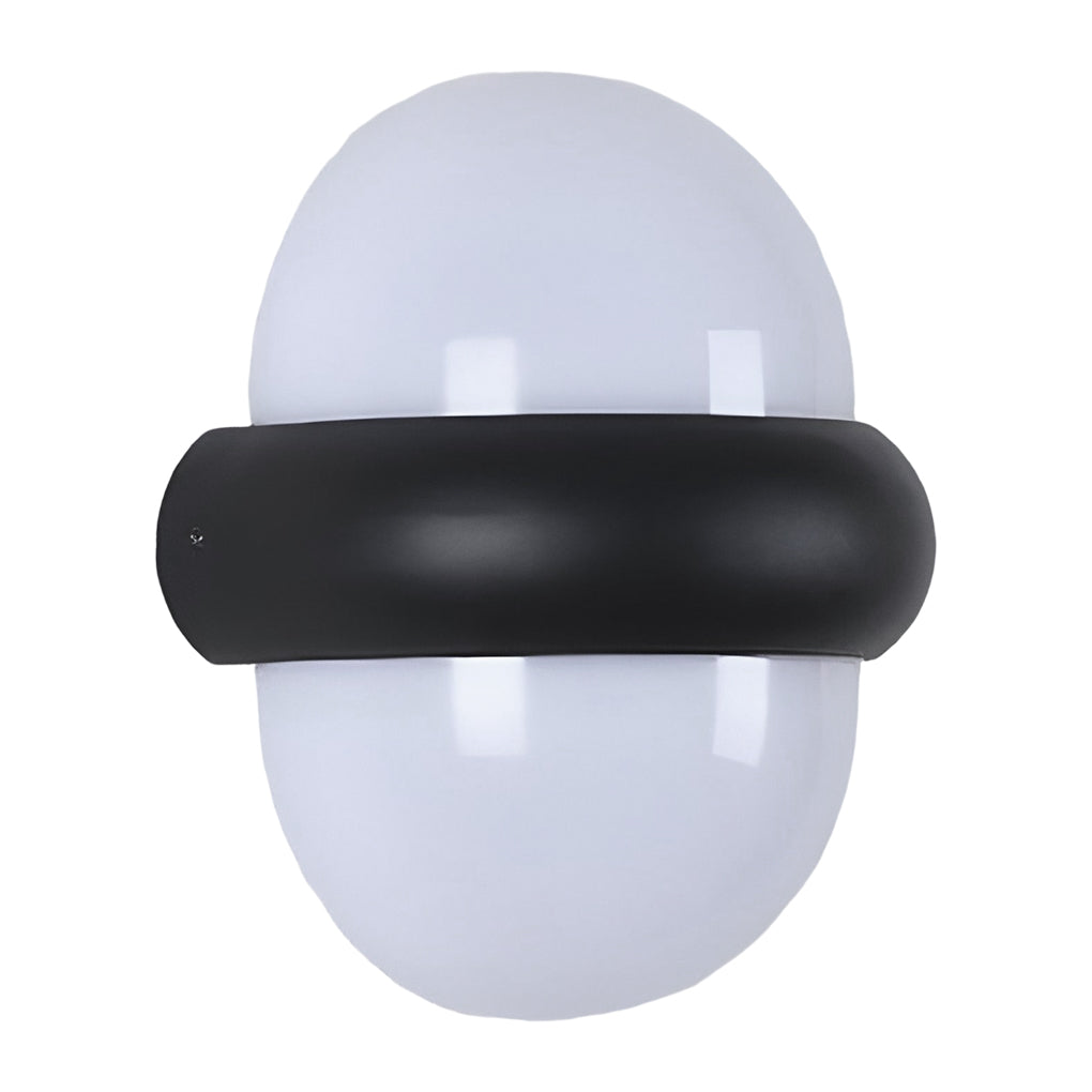 Modern Waterproof Outdoor LED Wall Sconce Up and Down Light Exterior Porch Lighting