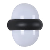 Modern Waterproof Outdoor LED Wall Sconce Up and Down Light Exterior Porch Lighting