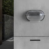 Modern Waterproof Outdoor Wall Sconce Cast Aluminum and Glass Industrial Retro Porch Light