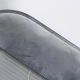 Modern Waterproof Outdoor Wall Sconce Cast Aluminum and Glass Industrial Retro Porch Light