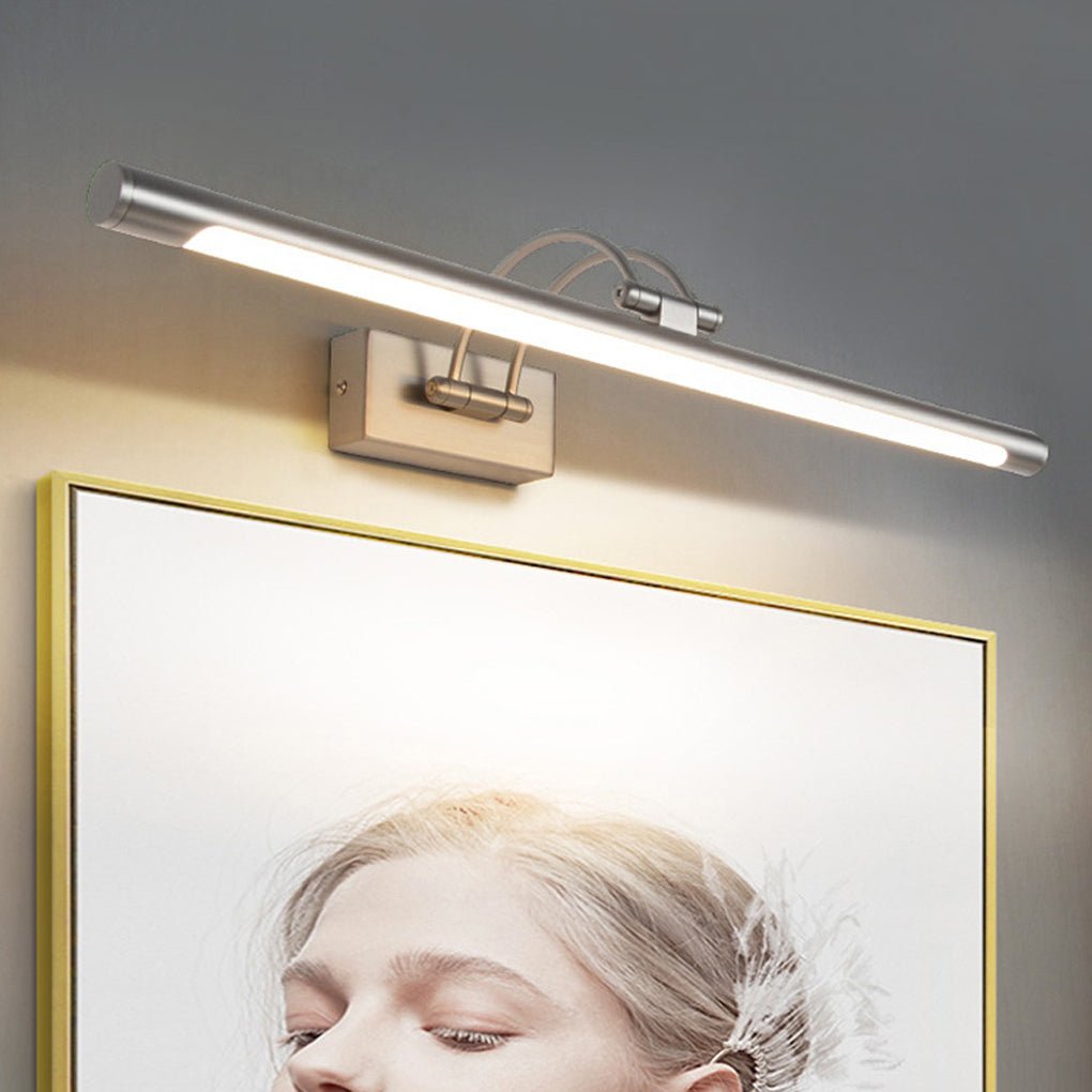 Modern Waterproof Rotatable LED Vanity Wall Light for Bathroom Mirror Sconce