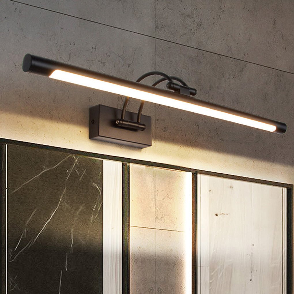 Modern Waterproof Rotatable LED Vanity Wall Light for Bathroom Mirror Sconce