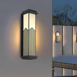 Modern Waterproof Solar LED Outdoor Wall Light with Remote Control Die Cast Aluminum Exterior Sconce for Garden