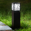 Modern Waterproof Solar LED Path Lights for Outdoor Garden Lawn and Courtyard Landscape