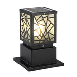 Modern Waterproof Solar LED Path Lights for Outdoor Garden Lawn and Courtyard Landscape