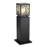 Modern Waterproof Solar LED Path Lights for Outdoor Garden Lawn and Courtyard Landscape
