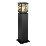Modern Waterproof Solar LED Path Lights for Outdoor Garden Lawn and Courtyard Landscape