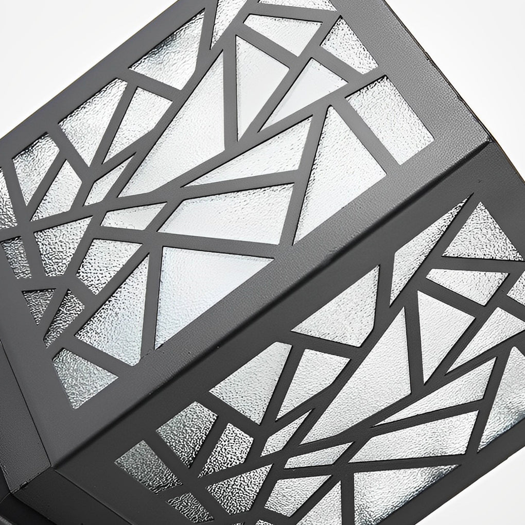 Modern Waterproof Solar LED Path Lights for Outdoor Garden Lawn and Courtyard Landscape