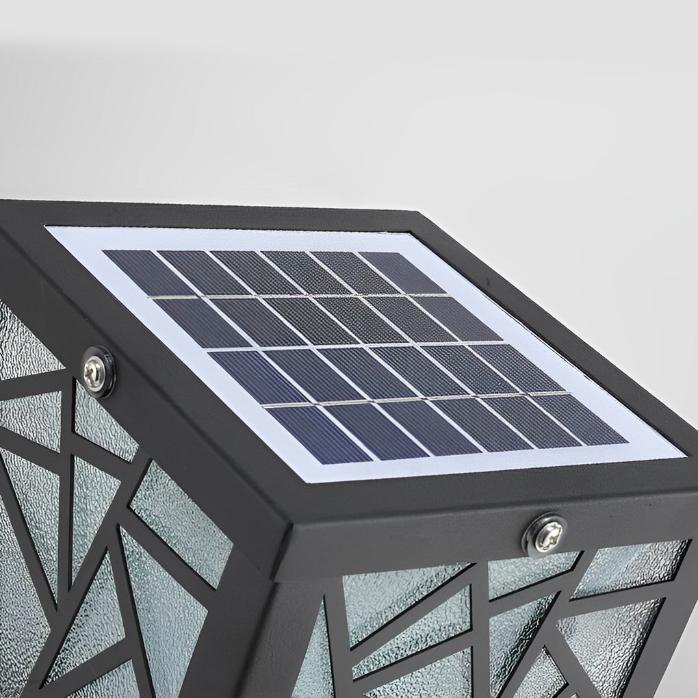 Modern Waterproof Solar LED Path Lights for Outdoor Garden Lawn and Courtyard Landscape
