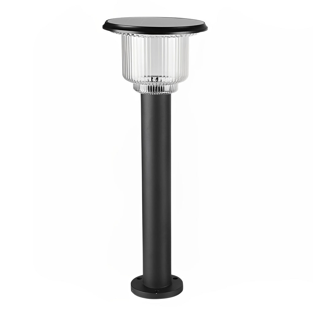 Modern Waterproof Solar LED Pathway Light with 3 Color Dimming for Outdoor Garden