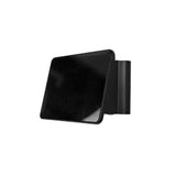 Modern Waterproof Solar Outdoor Wall Sconce with Up and Down LED Lighting in Black Finish