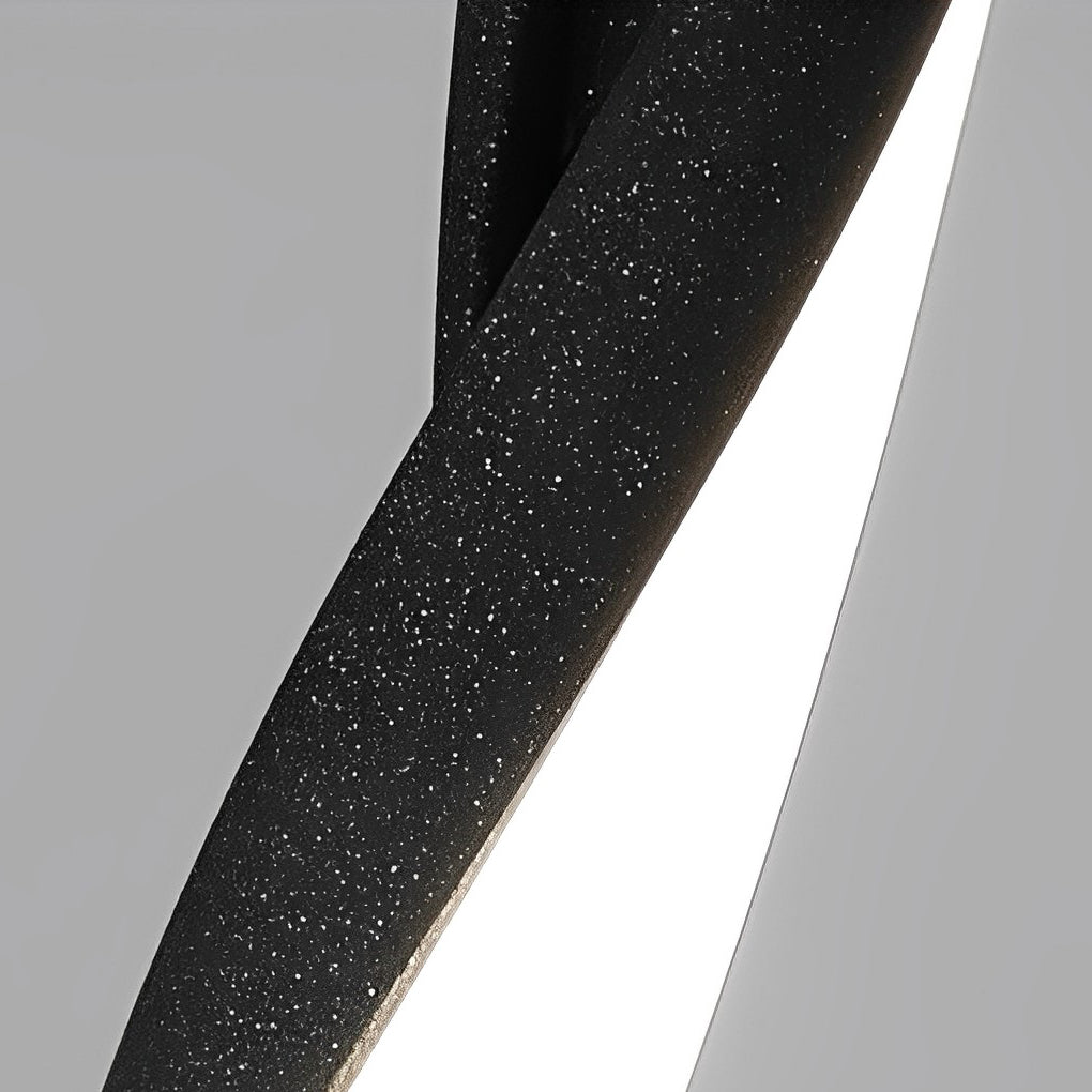 Modern Waterproof Solar Powered LED Garden Pathway Light Black Aluminum Landscape Lawn Lamp