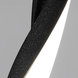 Modern Waterproof Solar Powered LED Garden Pathway Light Black Aluminum Landscape Lawn Lamp