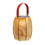 Modern Waterproof Solar Rattan Lantern Portable LED Outdoor Floor Lamp for Garden and Yard