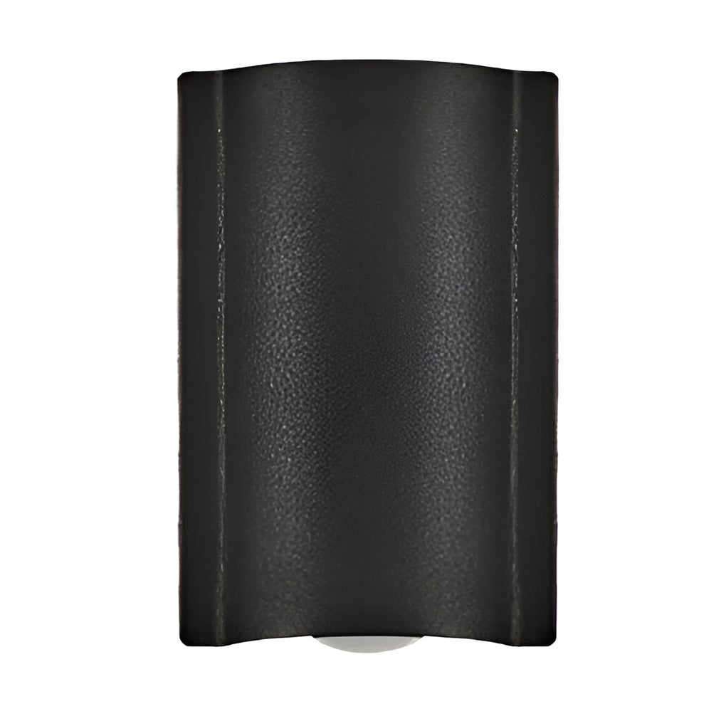 Modern Wave Arc Design LED Outdoor Wall Light Waterproof Exterior Sconce for Garden and Villa