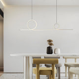 Modern Wave Design Dimmable LED Chandelier with Remote Control for Contemporary Living Room