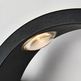 Modern Wavy Seagull LED Outdoor Wall Sconce Waterproof Up and Down Exterior Garden Light