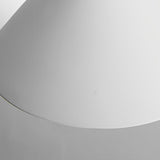 Modern White Cement Pendant Light Nordic Industrial Kitchen Island Hanging Lamp for Dining Room