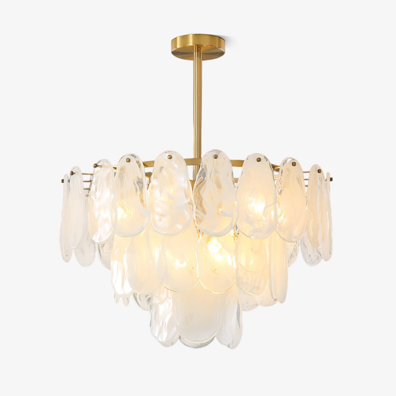 modern-white-cloud-glass-chandelier-with-gold-brass-frame-luxury-geometric-pendant-lighting