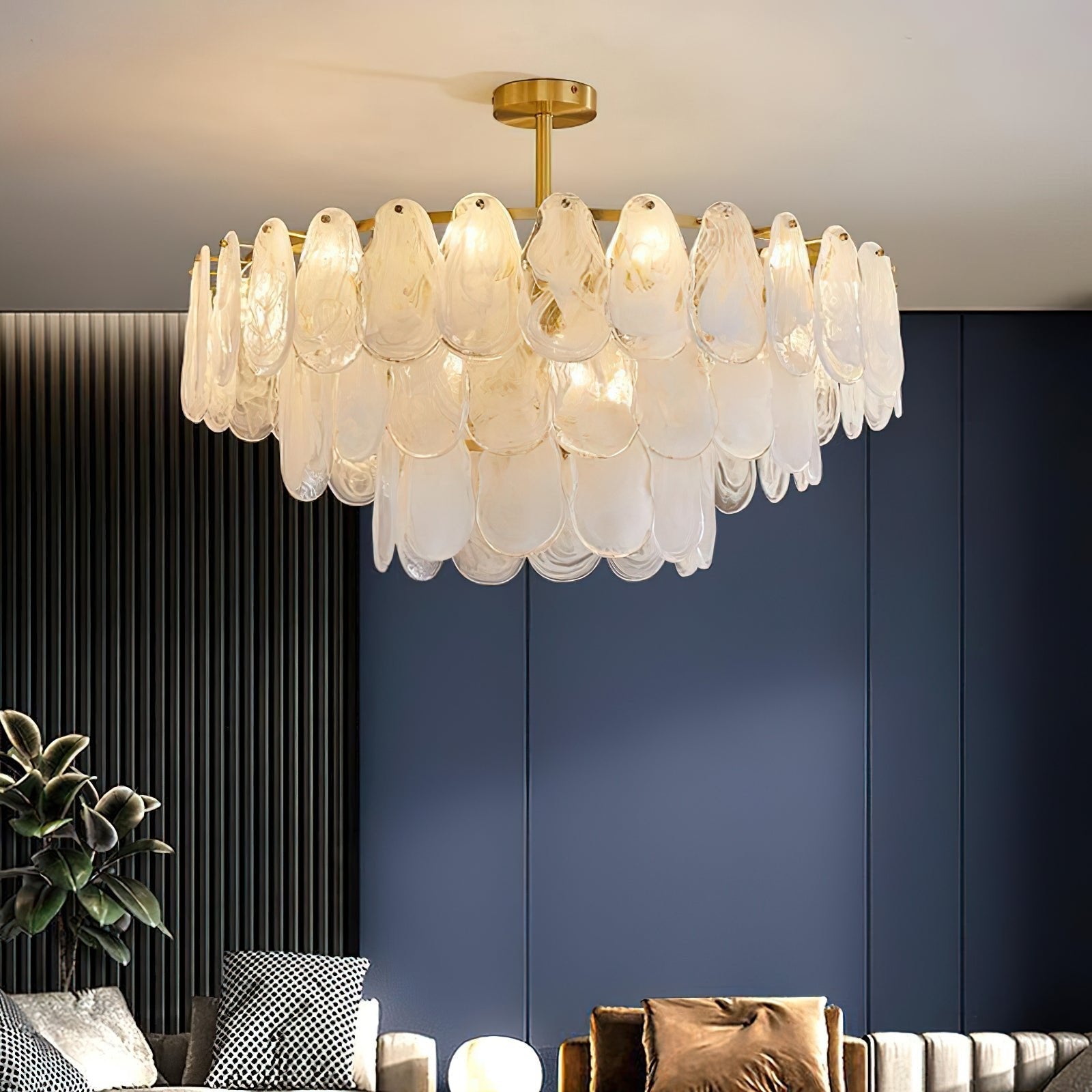 modern-white-cloud-glass-chandelier-with-gold-brass-frame-luxury-geometric-pendant-lighting