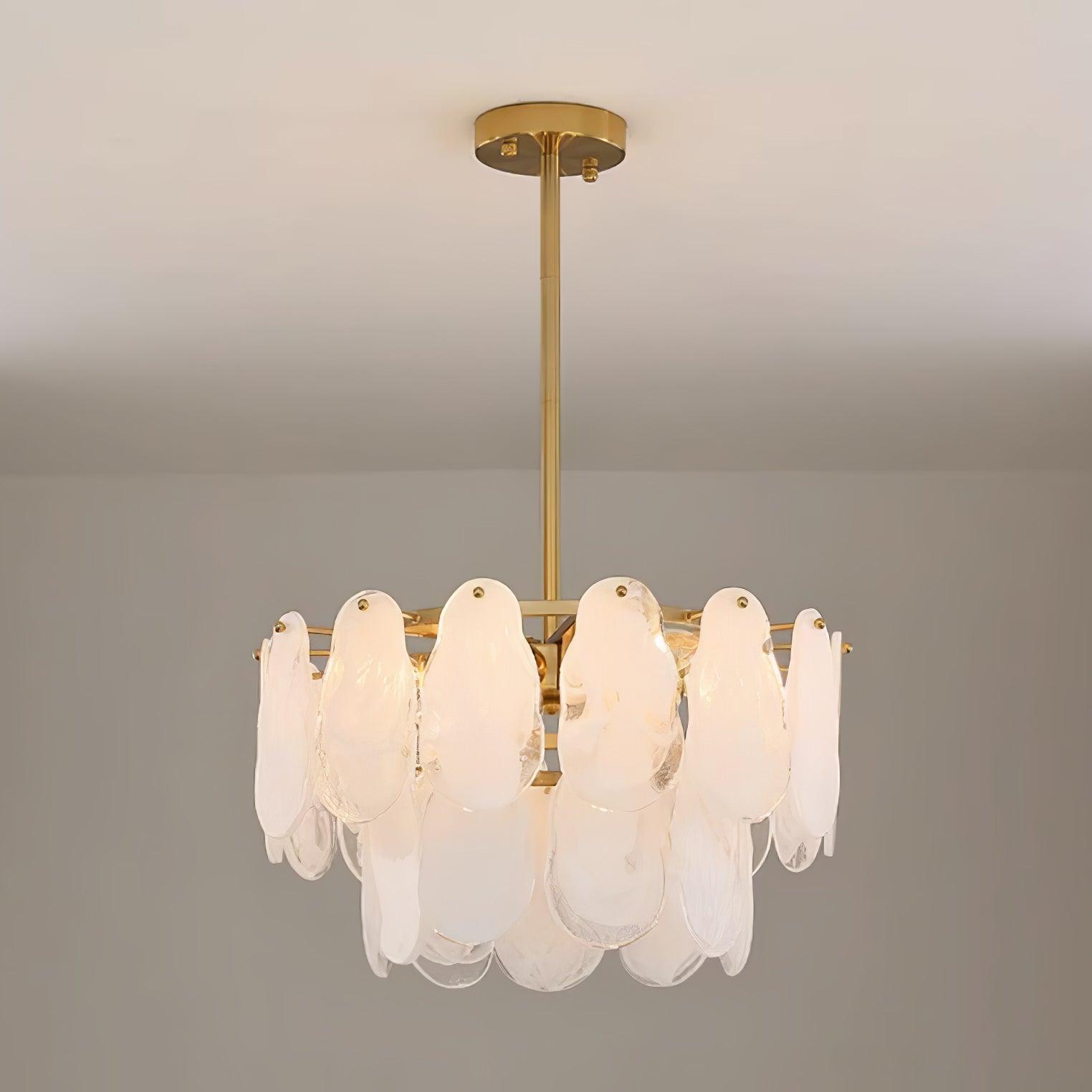 modern-white-cloud-glass-chandelier-with-gold-brass-frame-luxury-geometric-pendant-lighting