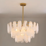 modern-white-cloud-glass-chandelier-with-gold-brass-frame-luxury-geometric-pendant-lighting