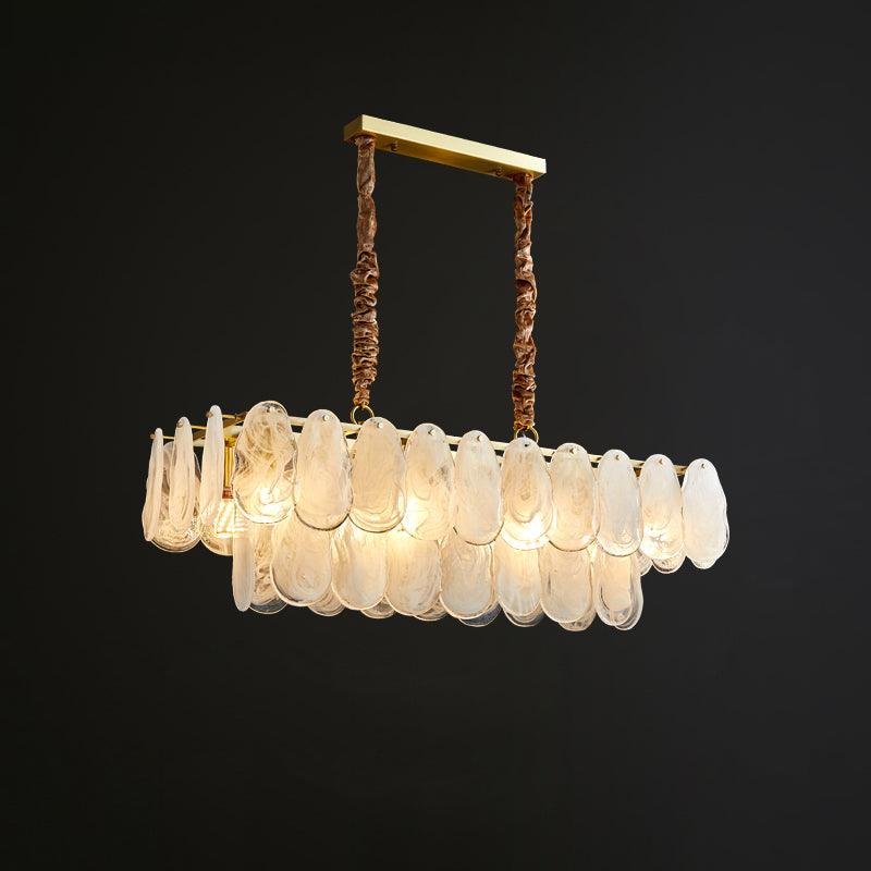 modern-white-cloud-glass-chandelier-with-gold-brass-frame-luxury-geometric-pendant-lighting