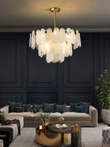 modern-white-cloud-glass-chandelier-with-gold-brass-frame-luxury-geometric-pendant-lighting