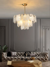 modern-white-cloud-glass-chandelier-with-gold-brass-frame-luxury-geometric-pendant-lighting