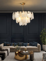 modern-white-cloud-glass-chandelier-with-gold-brass-frame-luxury-geometric-pendant-lighting