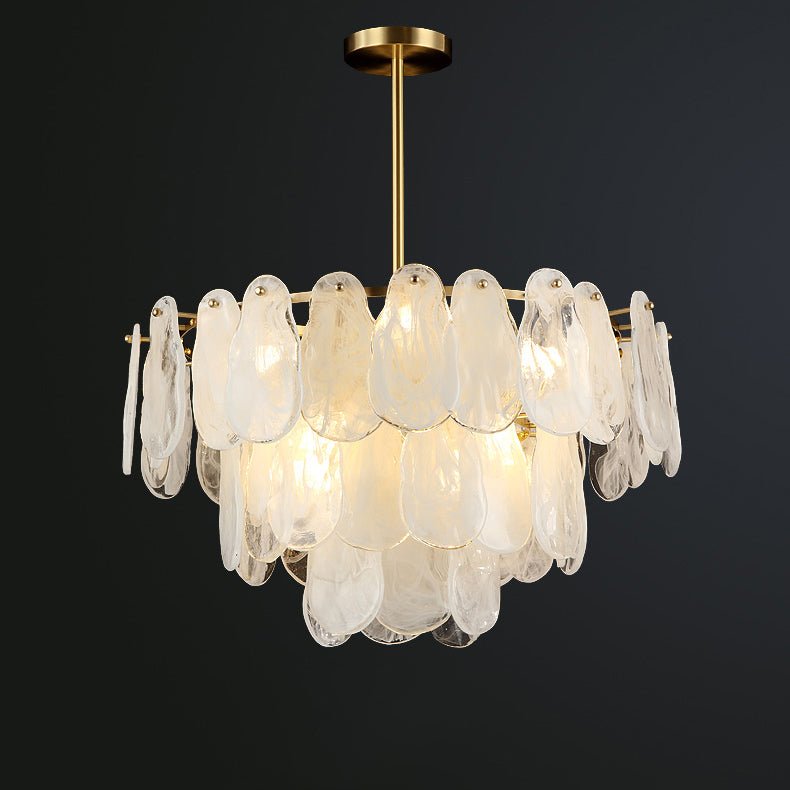 modern-white-cloud-glass-chandelier-with-gold-brass-frame-luxury-geometric-pendant-lighting
